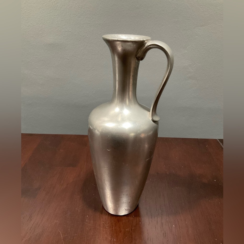 ROYAL HOLLAND DAALDEROP PEWTER MID CENTURY MODERN VASE